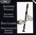 Vivaldi / Laurin / Drottningholm Braoque Ensemble - Recorder Concertos - Music CD