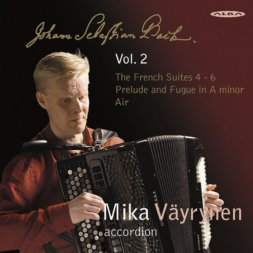 Bach - French Suites 2 - Super Audio CD