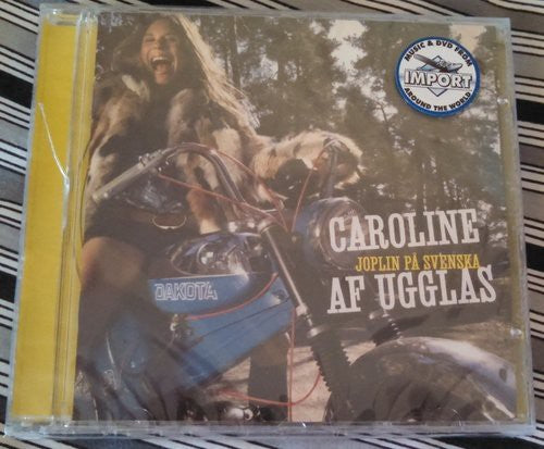Ugglas,caroline Af - Joplin Pa Svenska - Music CD