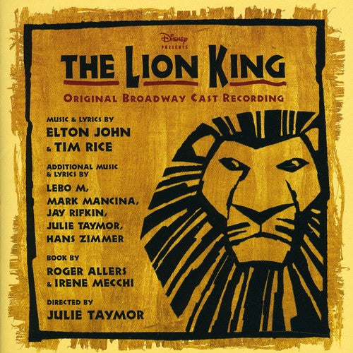 Various Artists - Lion King-broadway Musical - Music CD