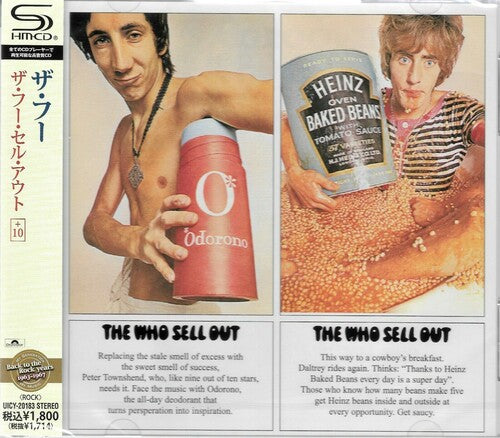 Who - Who Sell Out - Music CD