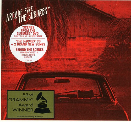 Arcade Fire - Scenes From The Suburbs - Music CD