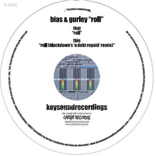 Bias & Gurly - Roll - Vinyl Record