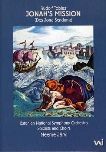 Sendung / Tobias / Estonian National Sym / Jarvi - Jonah's Mission - DVD