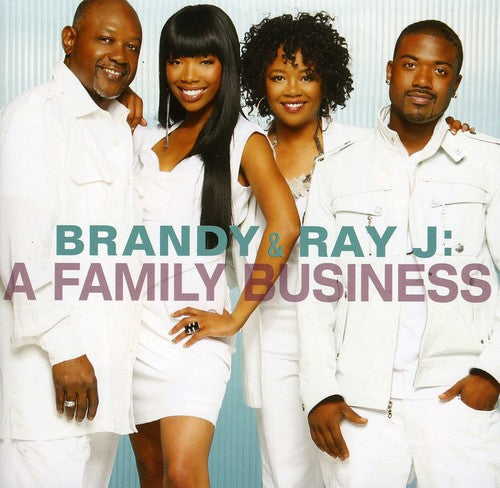 Brandy & Ray-j - Family Business - Music CD