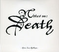 Phillipson,petra Jean - Notes On: Death - Music CD