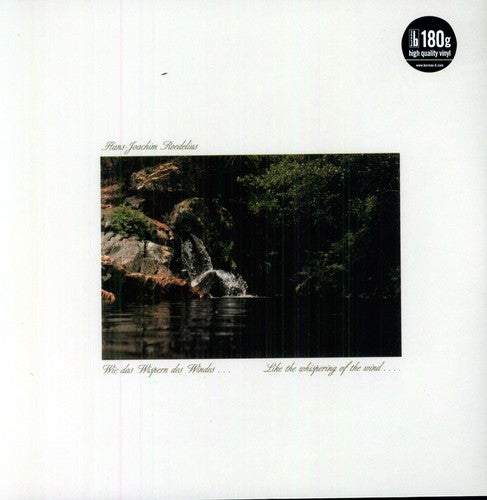 Roedelius - Wie Das Wispern Des Windes Like The Whispering - Vinyl Record
