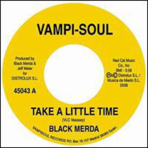 Black Merda - Take A Little Time / Let Go - Vinyl Record