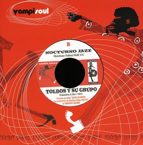 Conjunto Estif / Toldos Y Su Grupo - Tom Jazz / Nocturno Jazz - Vinyl Record