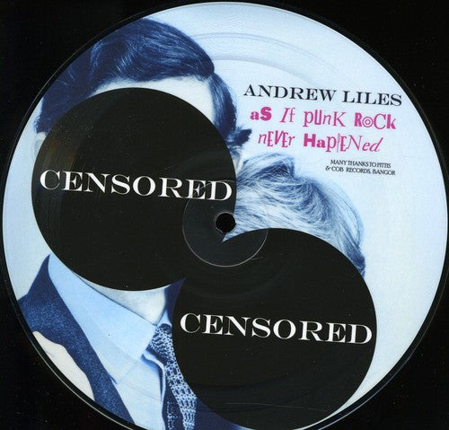 Liles,andrew - As If Punk Rock Never Happened - Vinyl Record