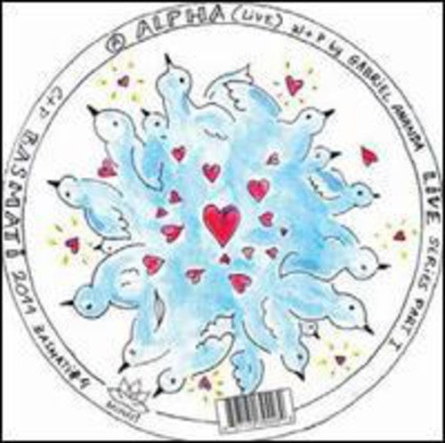 Ananda,gabriel - Live Series 1 - Vinyl Record