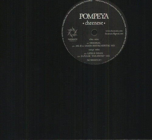 Pompeya - Cheenese - Vinyl Record