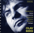 Berg / Rogaland Chamber Choir / Oskamp - Fantasia Breve / Cantus / Clarinet Concerto - Music CD