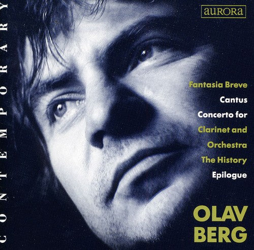 Berg / Rogaland Chamber Choir / Oskamp - Fantasia Breve / Cantus / Clarinet Concerto - Music CD
