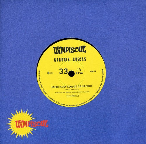 Garotas Suecas - Mercado Roque Santeiro - Vinyl Record