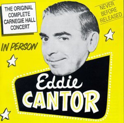 Cantor,eddy - Carnegie Hall Concert - Music CD