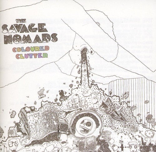 Savage Nomads - Coloured Clutter - Music CD
