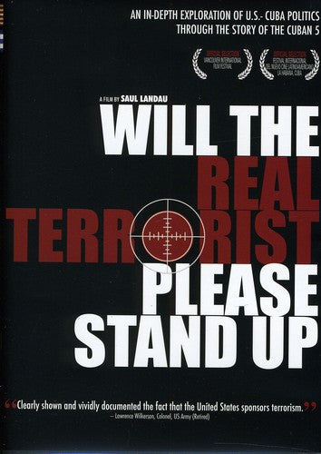 Will The Real Terrorist Please Stand Up - Will The Real Terrorist Please Stand Up - DVD
