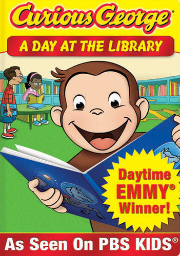 Curious George - Day At The Library - DVD