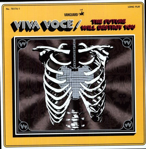 Viva Voce - Future Will Destroy You - Vinyl Record