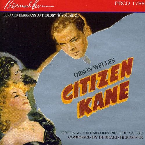Herrmann,bernard - Anthology: Citizen Kane 1941 2 - Music CD