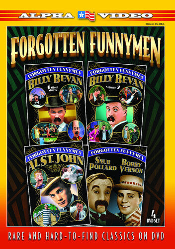 Forgotten Funnymen - Forgotten Funnymen - DVD