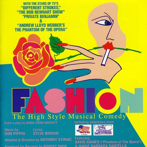 Fashion: La Cast 1994 / O.c.r. - Fashion: La Cast 1994 / O.c.r. - Music CD