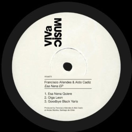 Allendes,francisco & Aldo Cadiz - Esa Nena Ep - Vinyl Record