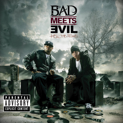 Bad Meets Evil ( Eminem & Royce ) - Hell: The Sequel - Music CD