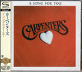 Carpenters - Song For You - Music CD