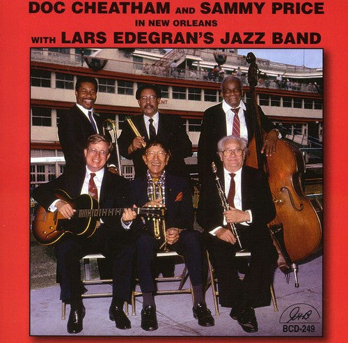 Cheatham,doc / Price,sammy - In New Orleans With Lars Edegrans Jazz Band - Music CD