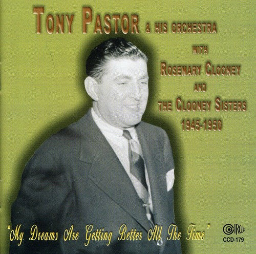 Pastor,tony / His Orchestra - My Dreams Are Getting Better All The Time - Music CD