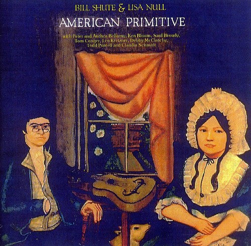 Shute,bill / Null,lisa - American Primitive - Music CD