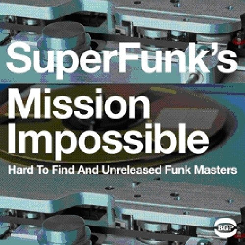 Super Funks Mission Impossible / Various - Super Funks Mission Impossible / Various - Vinyl Record