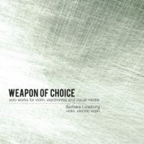 Luneburg,barbara - Weapon Of Choice - DVD