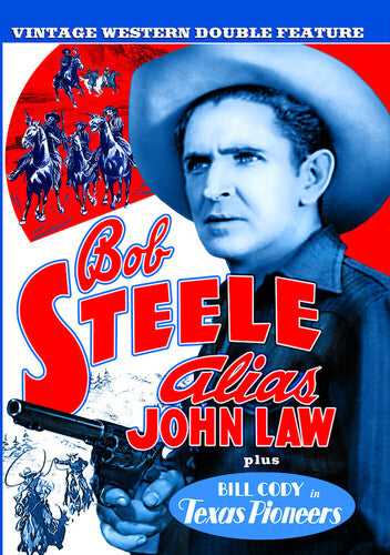 Vintage Western Double Feature - Vintage Western Double Feature - DVD