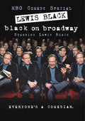 Lewis Black: Black On Broadway - Lewis Black: Black On Broadway - DVD