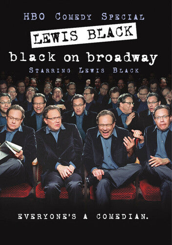 Lewis Black: Black On Broadway - Lewis Black: Black On Broadway - DVD