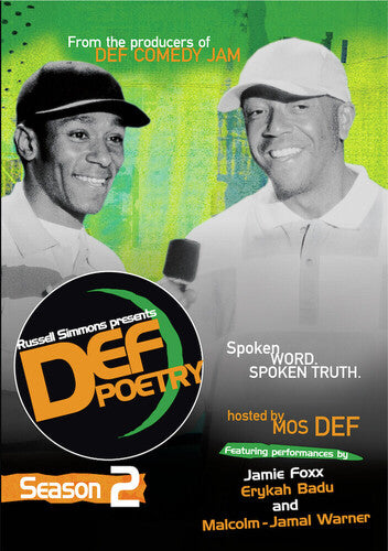 Russell Simmons Presents Def Poetry Season 2 - Russell Simmons Presents Def Poetry Season 2 - DVD