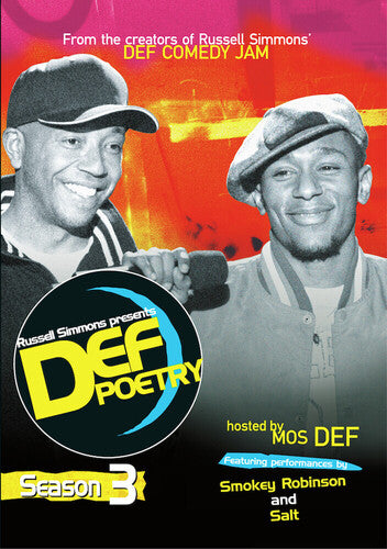 Russell Simmons Presents Def Poetry Season 3 - Russell Simmons Presents Def Poetry Season 3 - DVD