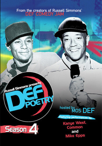Russell Simmons Presents Def Poetry Season 4 - Russell Simmons Presents Def Poetry Season 4 - DVD