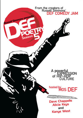 Russell Simmons Presents Def Poetry Season 5 - Russell Simmons Presents Def Poetry Season 5 - DVD