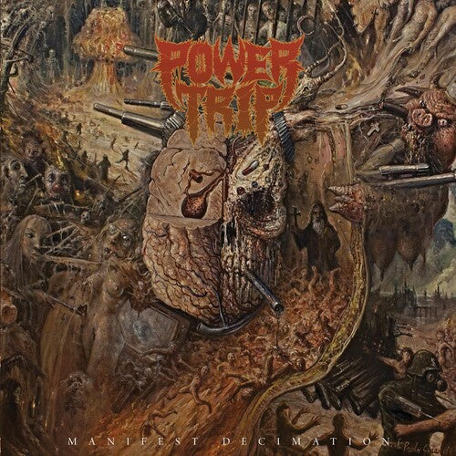 Power Trip - Manifest Decimation - Music CD