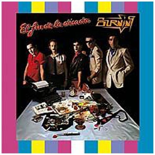 Burning - Fin De La Decada - Vinyl Record