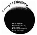 Lonely C / Baby Prince - Not So Lonely - Vinyl Record