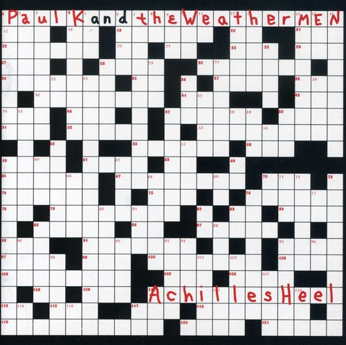 Paul K & Weathermen - Achilles Heel - Music CD