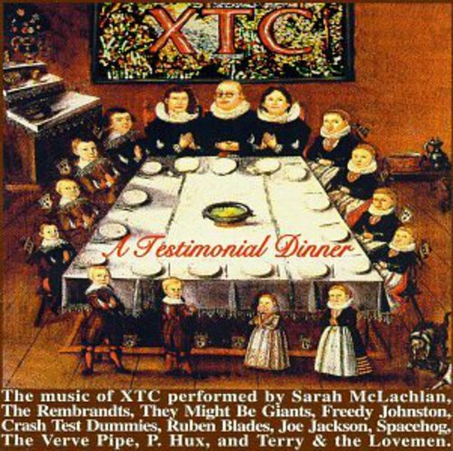 Testimonial Dinner: Songs Of Xtc / Various - Testimonial Dinner: Songs Of Xtc / Various - Music CD