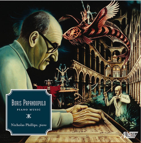 Papandopulo / Phillips - Piano Music - Music CD