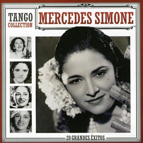 Simone,mercedes - Tango Collection-20 Grandes Exitos - Music CD