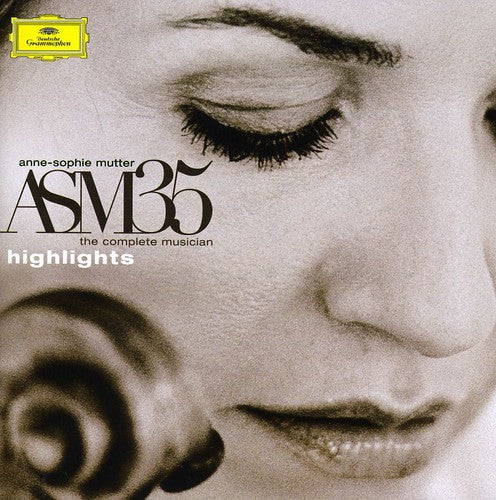 Mutter,anne-sophie - Asm 35: The Complete Musician - Highlights - Music CD